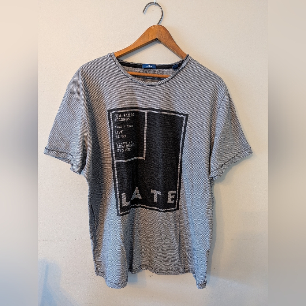 Mens Tom Tailor T-Shirt